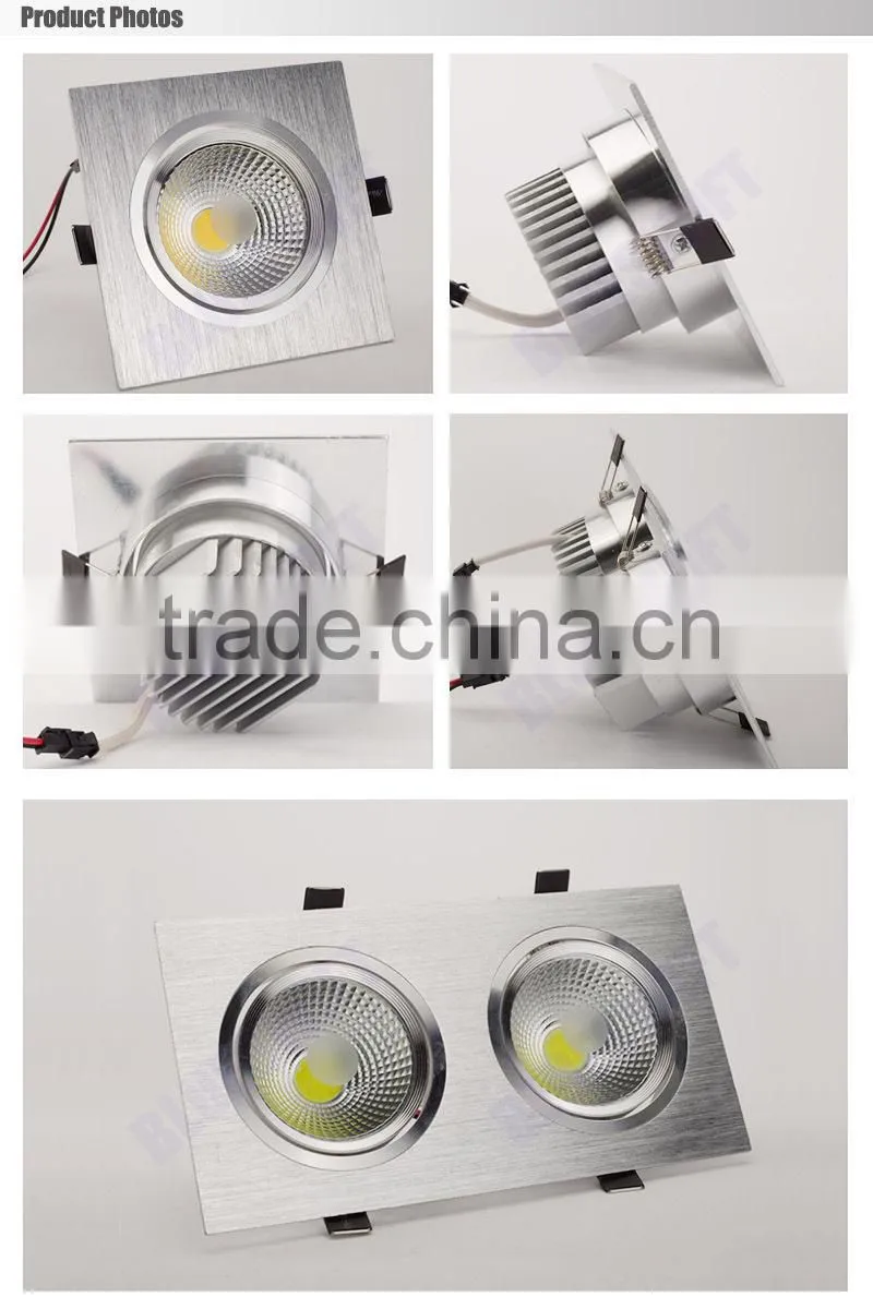 2015 2x5W Square Led Down Light