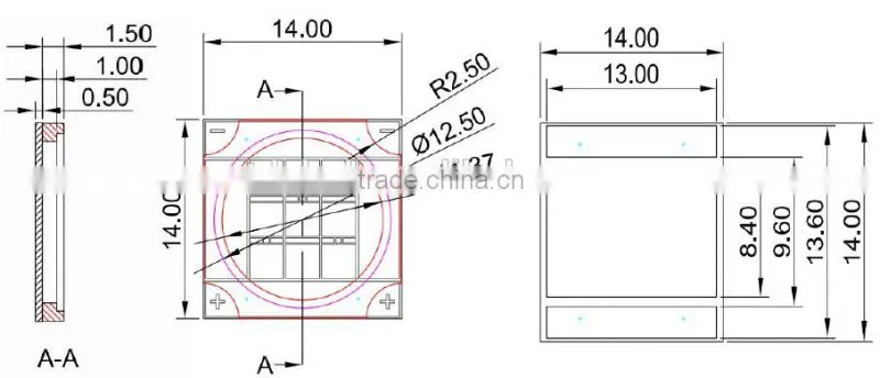 280nm 16W COB UV LED