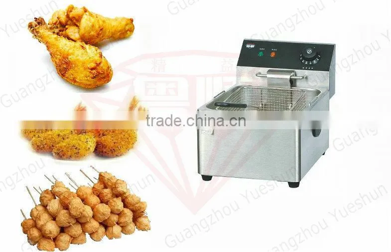 Factory manufacturing professional electric fryer stainless steel