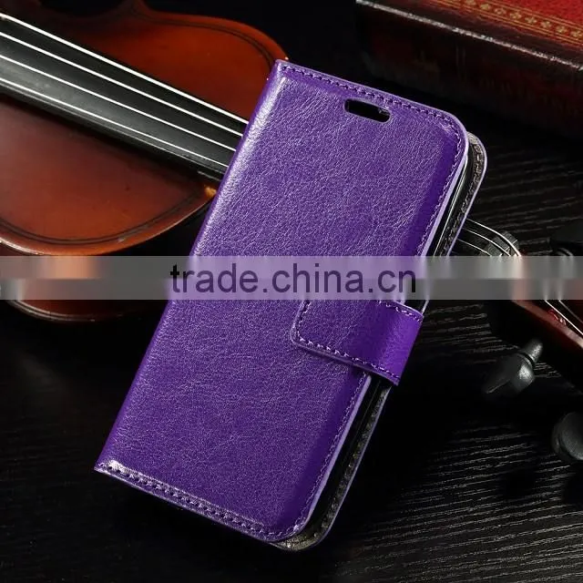Luxury wallet stand leather case flip cover For Alcatel One Touch Pop C7 case C5 C3 Idol mini 4033 5036 6012 7040
