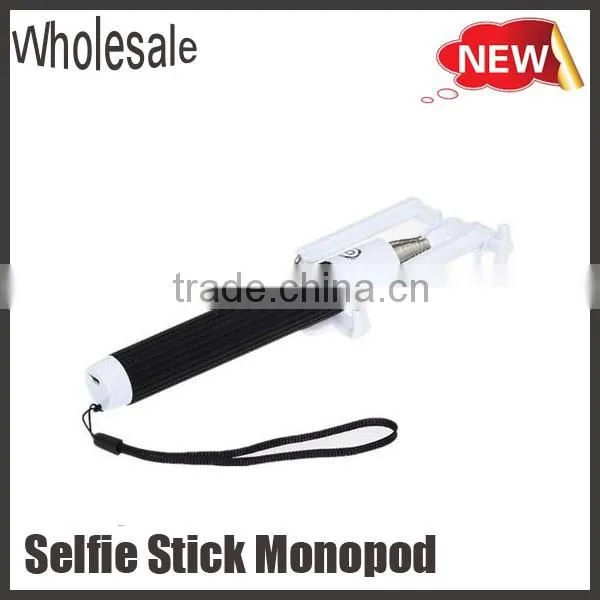 new products 2016 innovative Product wireless monopod selfie stick for mobile phone