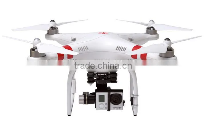 2015 newest upgrade product phantom 2 + H4-3D professional helicopter drones