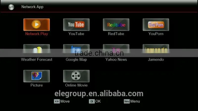 openbox v8 in best price with good quality in twin tuner dvb-s2/s dvb-t/t2 support youtub / yourporn hd satellite receiver iptv