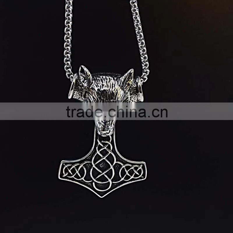 wholesale fashion jewelry stainless steel pendant men pendant necklace