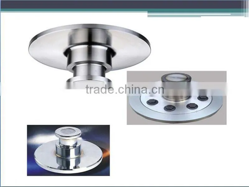 trailer welding kingpin