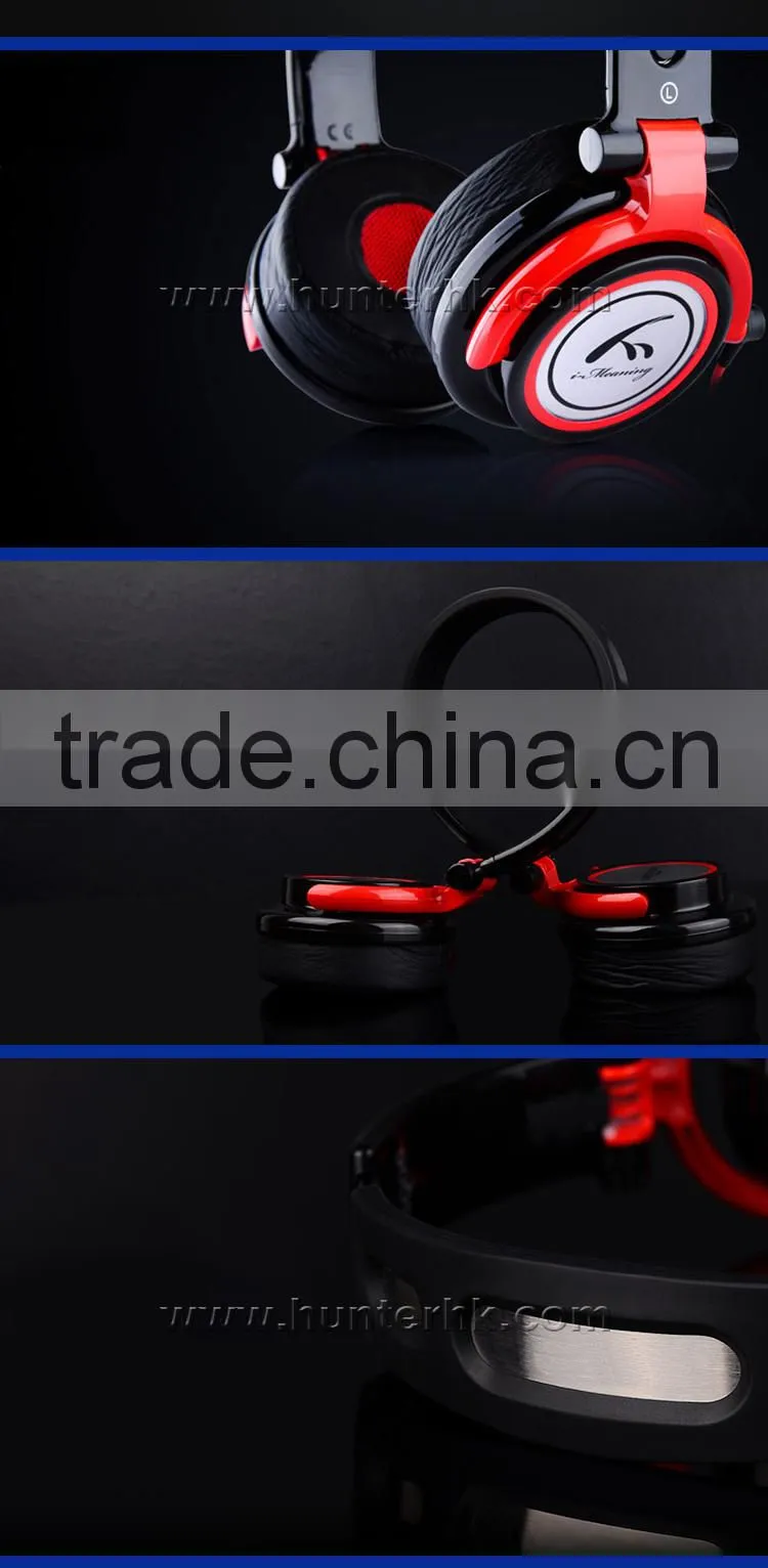 Over-ear With Walkie Talkie Wired Game Headphone