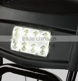 2015 new model!! 6.5HP snowblower withing LED light,63cm working width