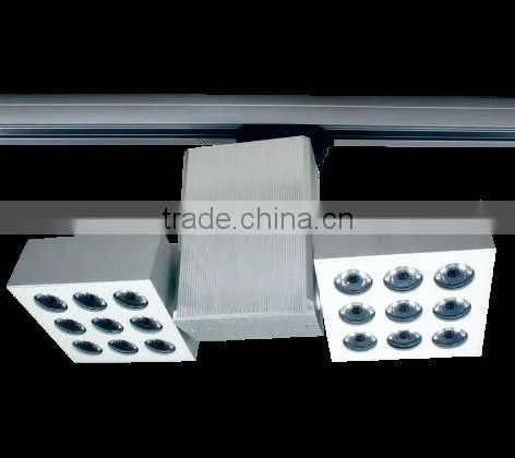 square track light LED