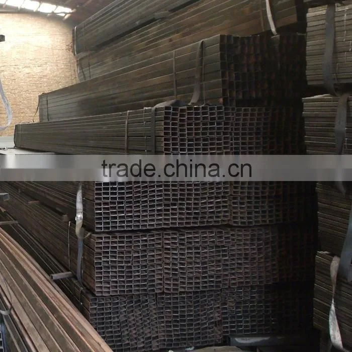 square rectangular welded carbon steel tube/pipe
