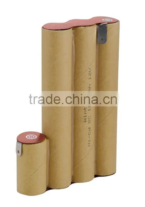 SC1500 9.6v nicd battery /sc1500 nimh rechargeable battery /sc1500 nicd battery pack