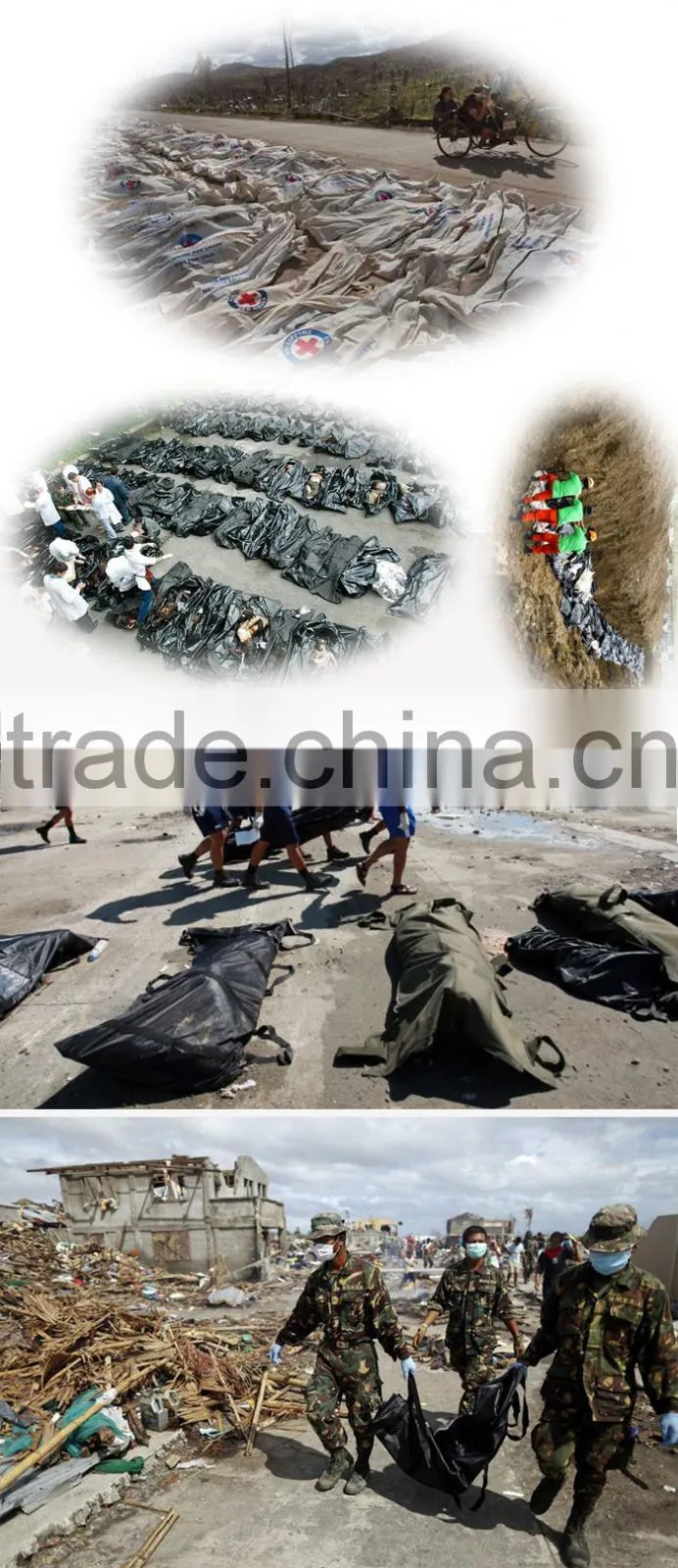 To the federal emergency management agency supply of body bags for sale