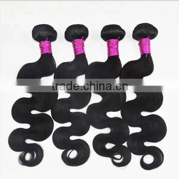 100% virgin real malaysian hair weft unprocessed wholesale virgin malaysian hair weave
