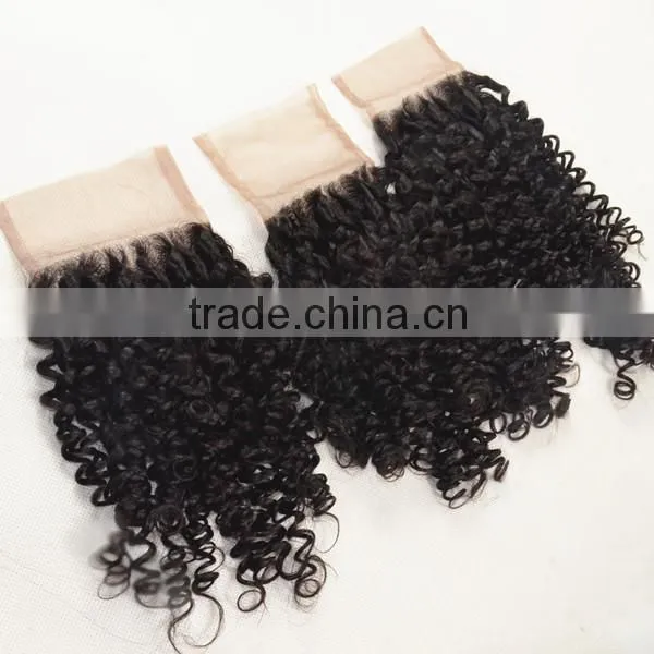 brazilian hair kinky curly closure
