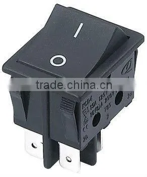Mini industry ROHS t85 rocker rainproof switching
