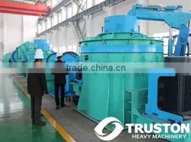 China Making, TRUSTON Fine crushing CSCB-850 Vertical Shaft Impact Crusher