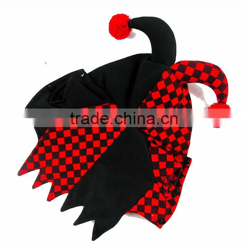 3D Joker Dog Play Suit fit for Spring Autumn and Winter