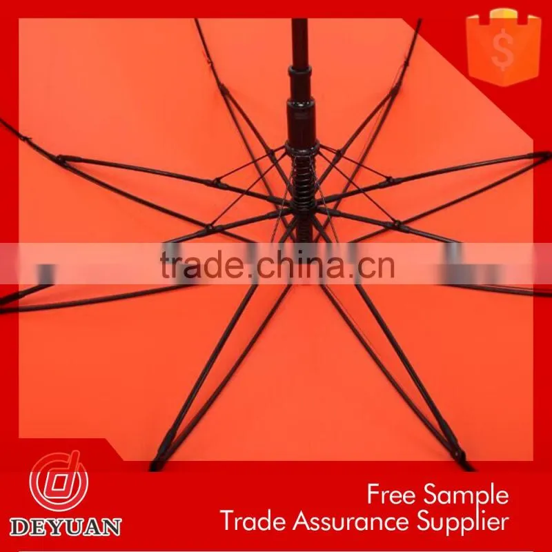 latest fashion dresses custom straight deluxe wooden umbrella
