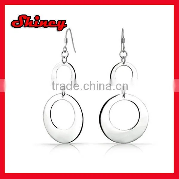 Sterling Silver Diamond and Aquamarine Leverback Earrings
