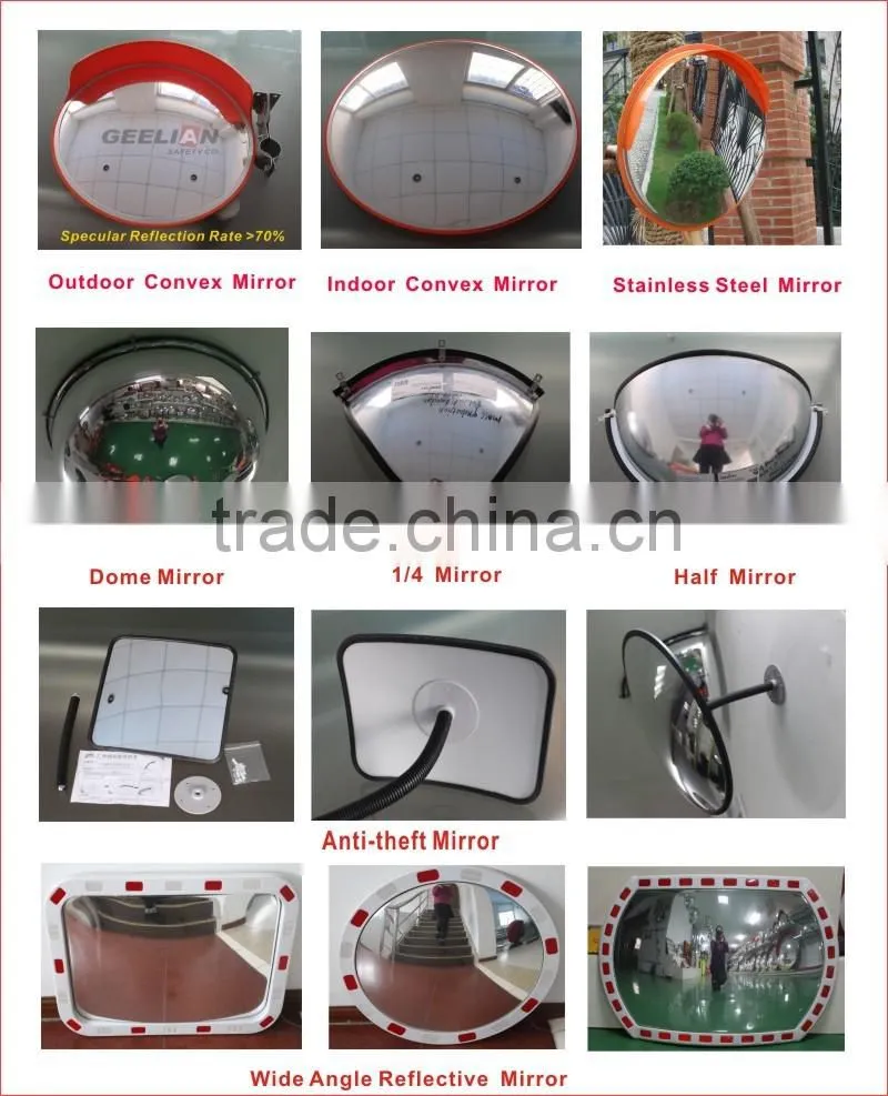 clear under car security mirror inspection mirror