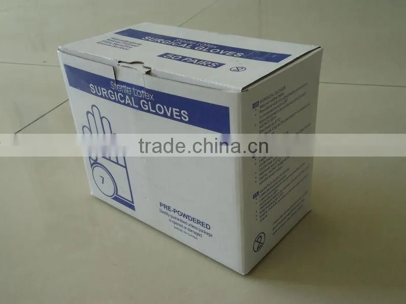 competitive latex surgical gloves