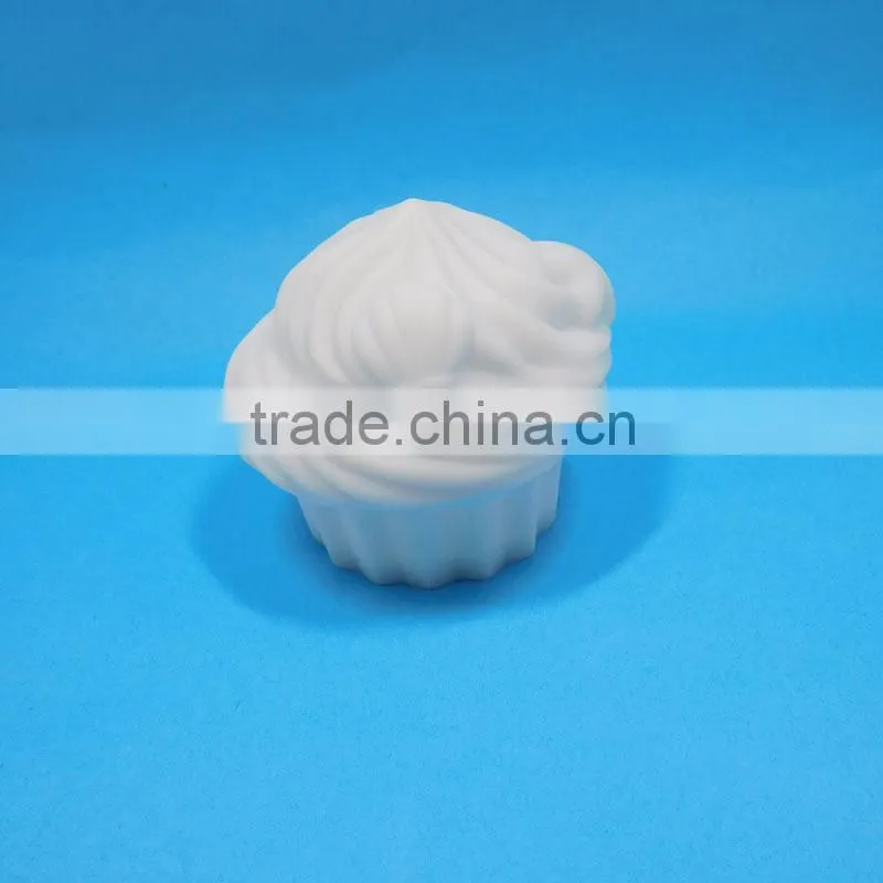 Colour Changing Led Light Toys Plastic Vinyl Icecream Shaped Toys