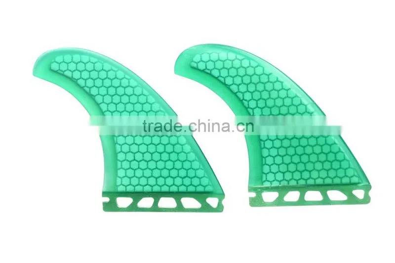 G5 Honey comb/Surfing Fins Fiberglass Surfboard Fins/centre fin