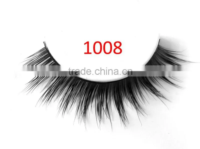Best Price Mink False Eyelash Strips With Box, Wholesale Mink Eyeslashes, Custom Eyelash