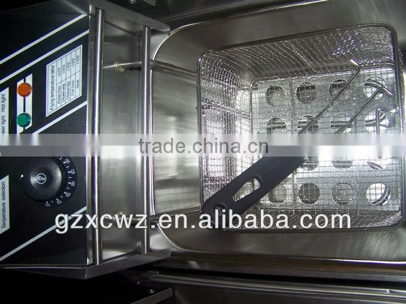 Electric Stainless Steel Electric Deep Fryer DF-26