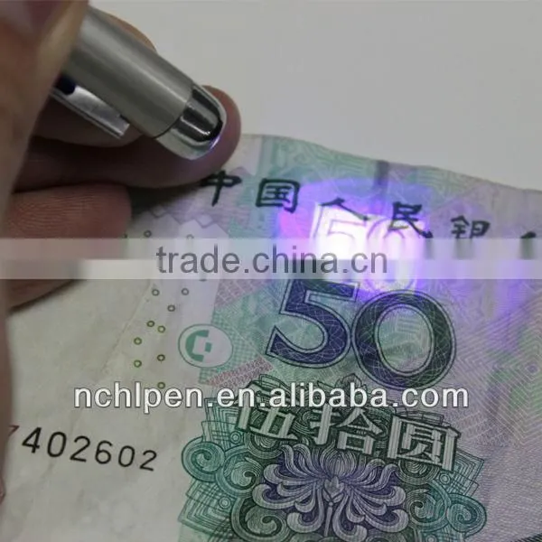 Money detector Pen & invisible ink pen