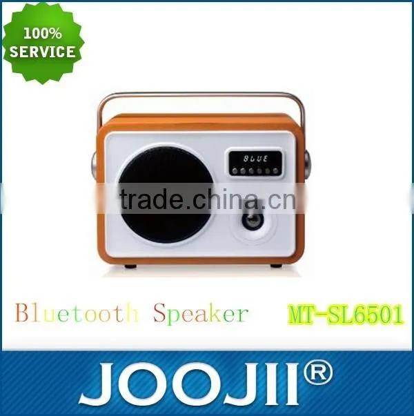 2016 Wonderful Portable Bluetooth Speaker with FM USB SD Card function