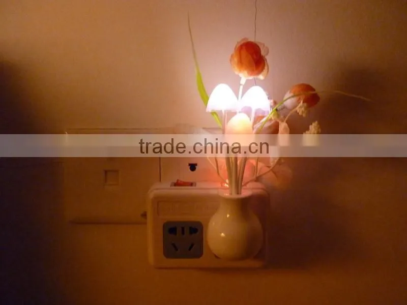 Night light lamp,LED color light ,wall lamp,electricity saving lamp