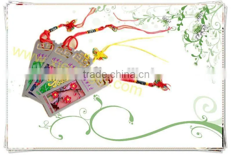 Fasion Metal Book Label Book Mark