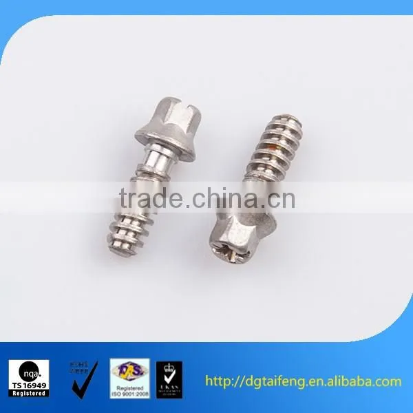 pozi drive hex head micro sensor sus 304 square thread screw