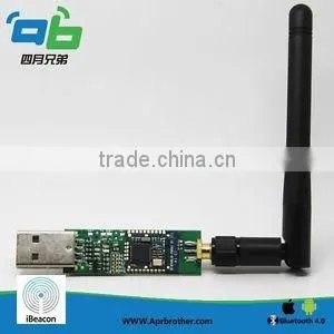 External antenna iBeacon ABsniffer502 USB Dongle receiver/scanner