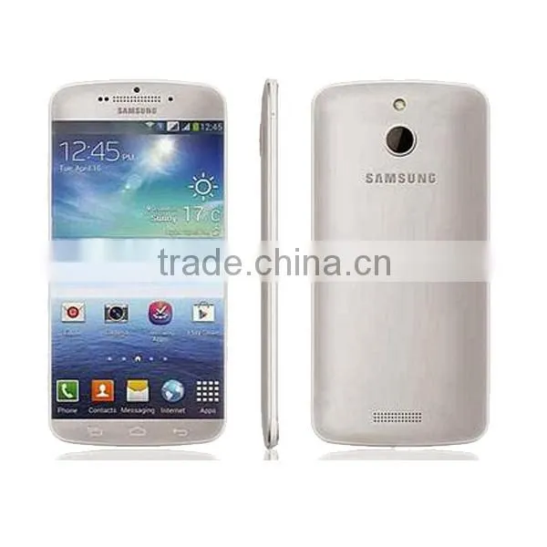 Custom clear TPU phone case for Galaxy S5