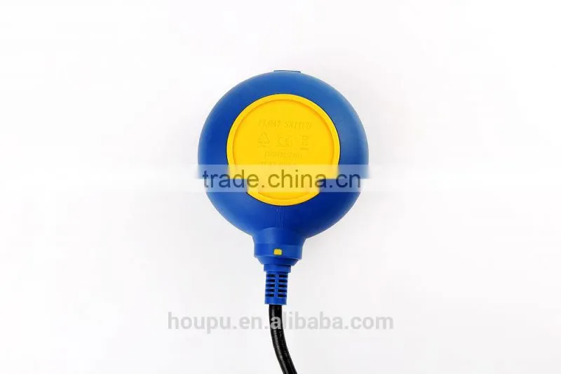 HP-M15-3 float switch submersible water pump, water level sensor switch