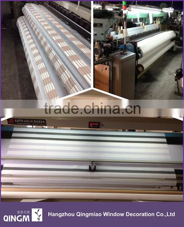 Color-gradient wholesale zebra blind fabric in korea