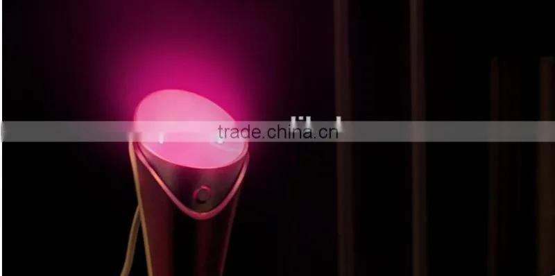 Creative torch Mini humidifier be easy to carry about With LED lamp