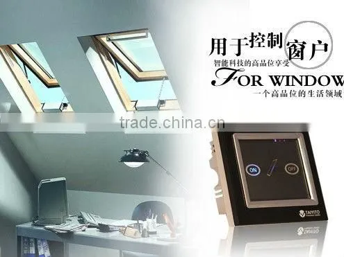 Taiyito TDZ4401S zigbee Touch Screen Dimmer power switch