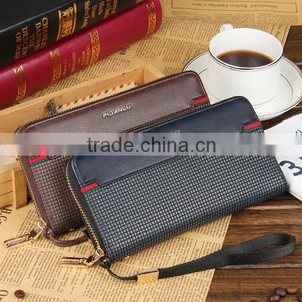 Stock Baellerry wallet Man leather wallet