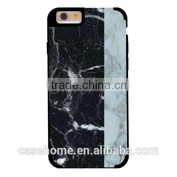 Real Marble Phone Case Cell Phone PC Hard Back Cover Case