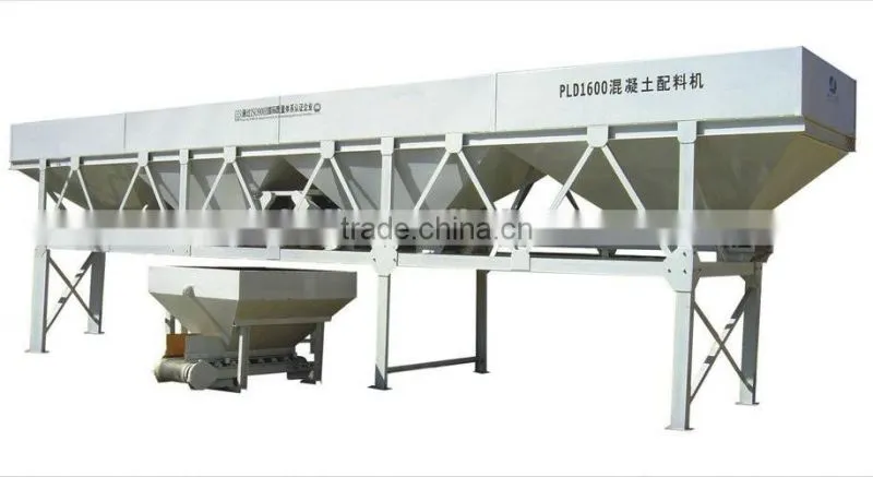 2016 Top Selling Concrete Batching Plant Price
