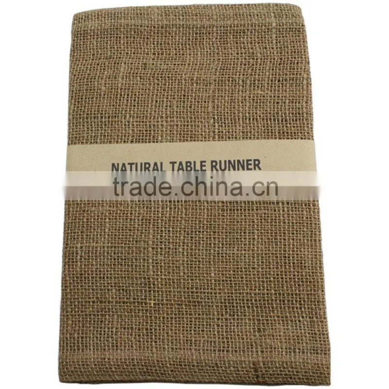 High Quality Decorative Jute Burlap Ribbon