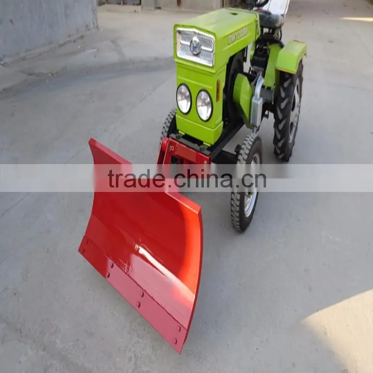 tractor mounted snow blade