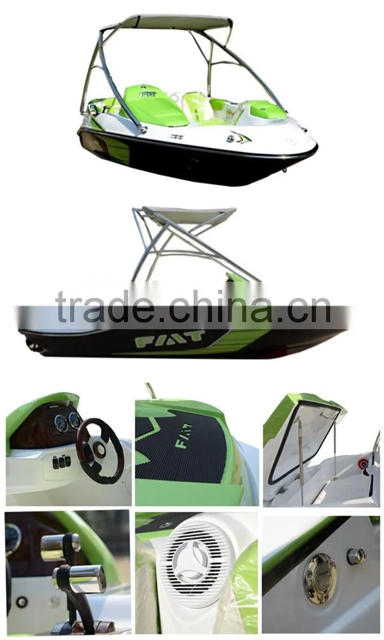 4stroke engine 4 persons fiberglass jet boat seadoo similar