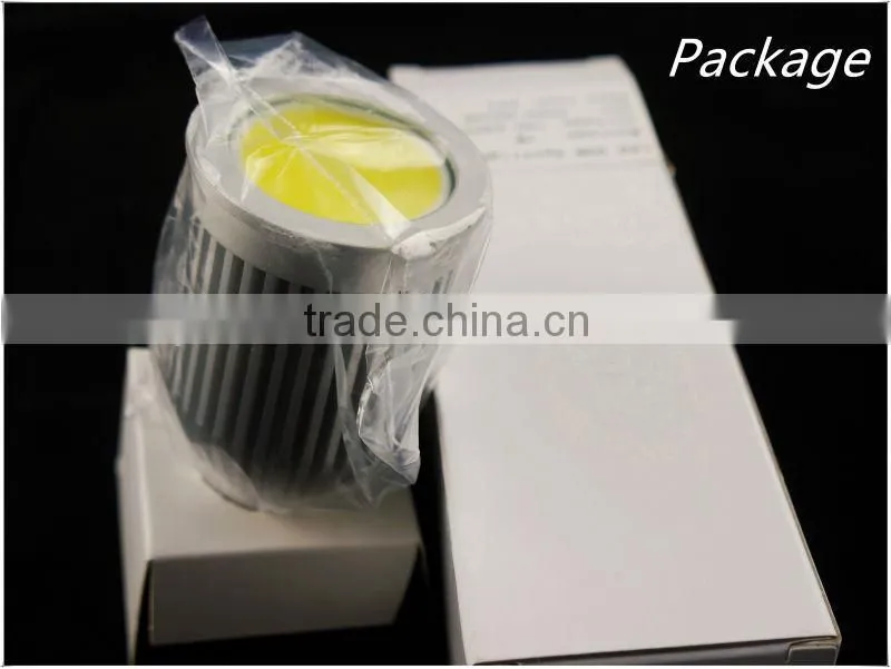 Hangzhou Factory ,E27 7W COB Light,Focos LED,LED Spotlights with CE, Rohs certificate