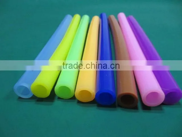 best selling hookah shisha hose- double colors silicone hose with FDA grade