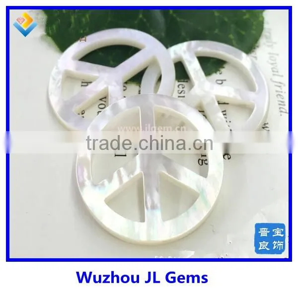 Wholesale fashion pearl mop beads pendant jewelry