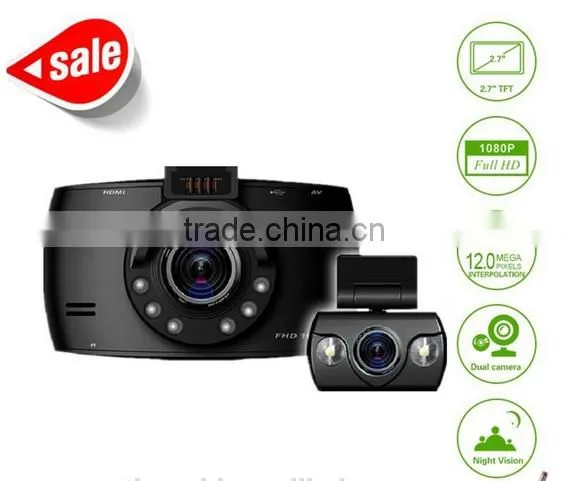 car dvr 8/16/32GB HD 1080P Car Camera Dash Cam Vehicle DVR 2.7" LCD Night Vision G-sensor D838