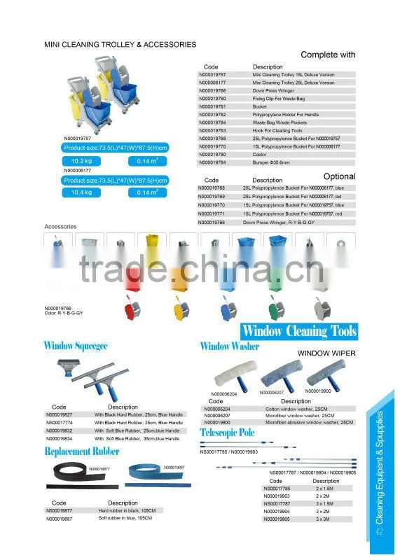 cleaning equipment aluminum telescopic pole